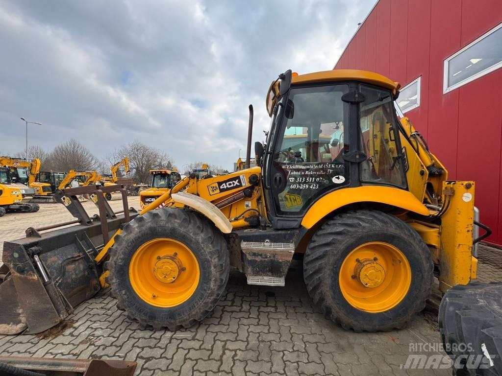JCB 4 CX Super Kotrórakodók