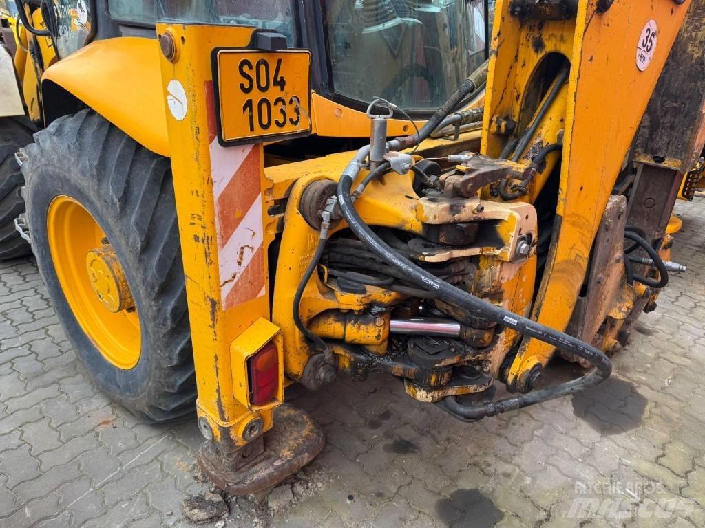 JCB 4 CX Super Kotrórakodók