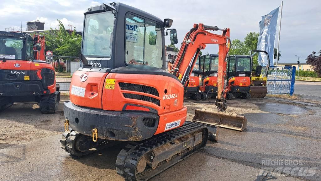 Kubota KX042-4 GLS 2 Mini kotrók < 7t