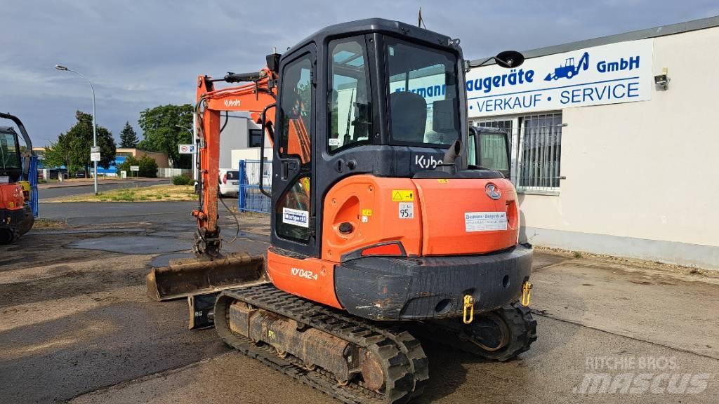 Kubota KX042-4 GLS 2 Mini kotrók < 7t