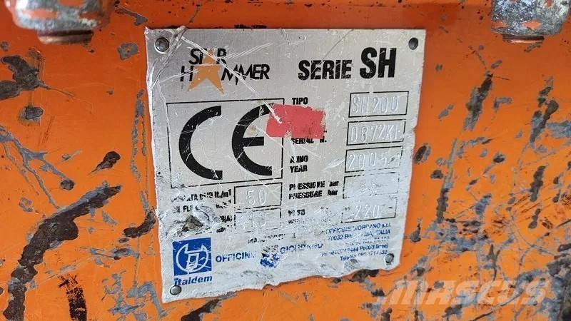 Star Hammer sh200 Fejtőgépek