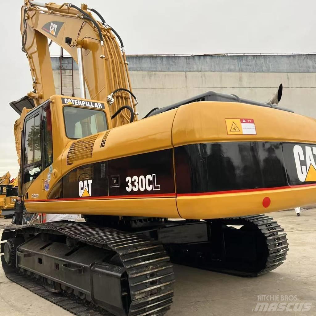 CAT 330 CL Lánctalpas kotrók