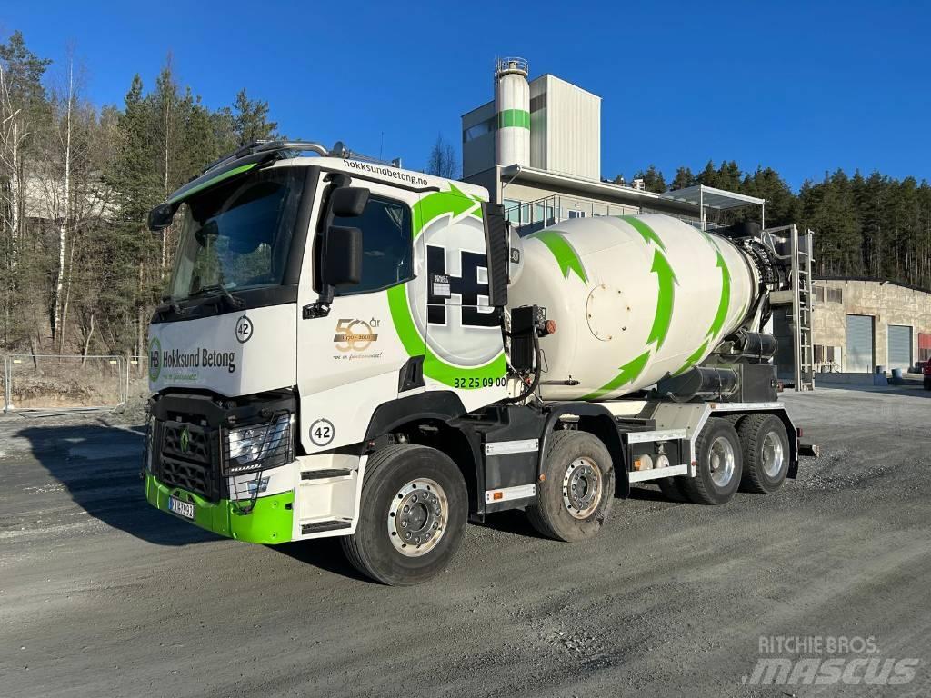 Renault C 520 Betonkeverők/Betonpumpák