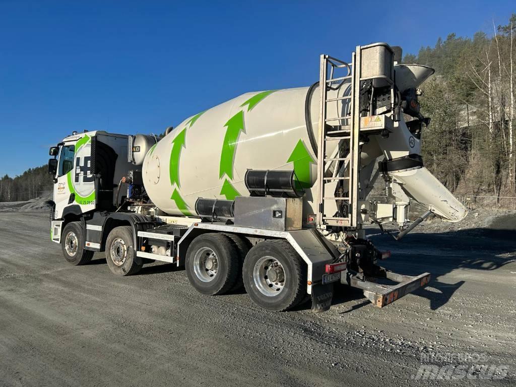 Renault C 520 Betonkeverők/Betonpumpák