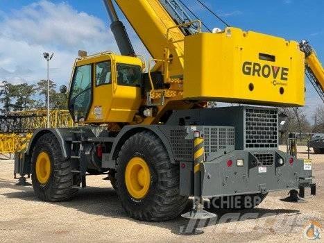 Grove RT 770 E Mobil daruk