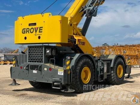 Grove RT 770 E Mobil daruk