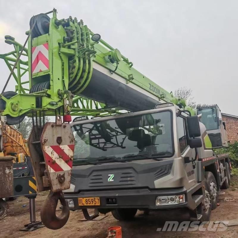 Zoomlion 35 Terepdaruk
