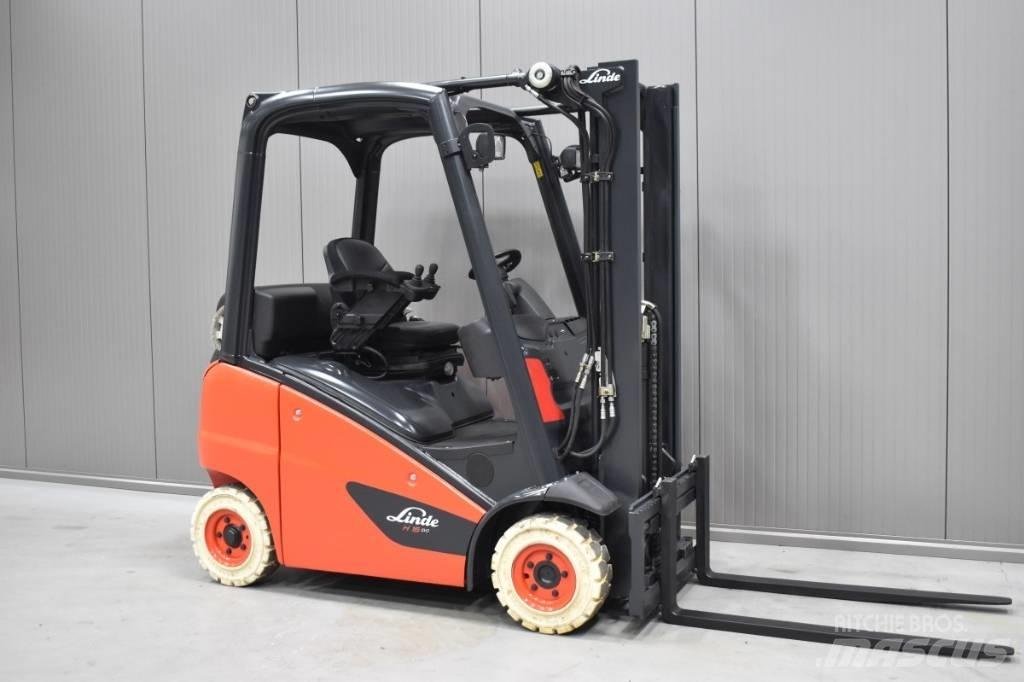 Linde H 16 T - 01 Gázüzemű targoncák