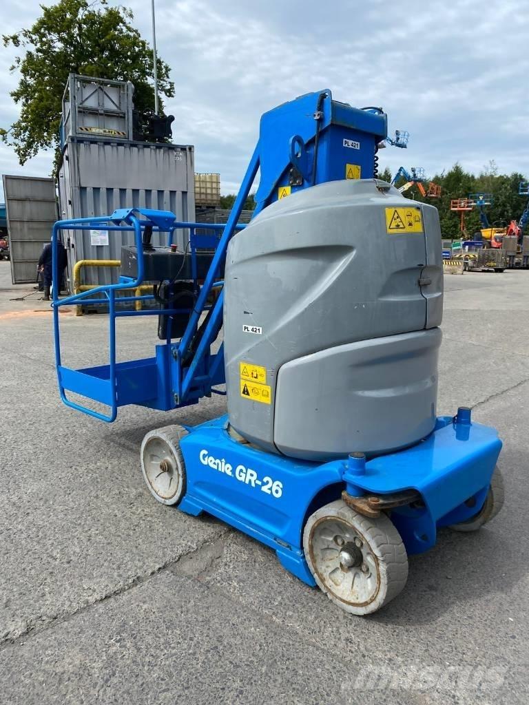 Genie GR 26 J Személyemelők