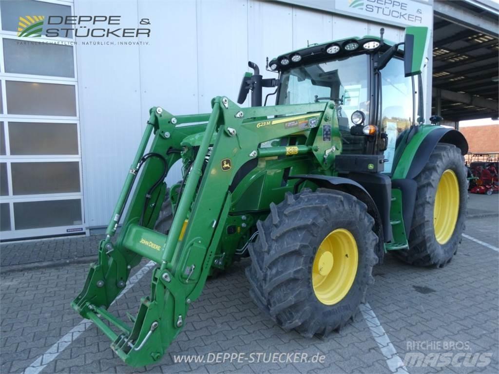 John Deere 6R 110 Traktorok