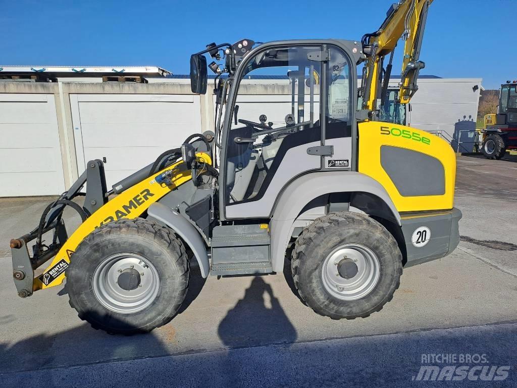 Kramer 5055e Gumikerekes homlokrakodók
