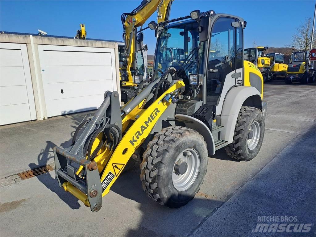 Kramer 5055e Gumikerekes homlokrakodók