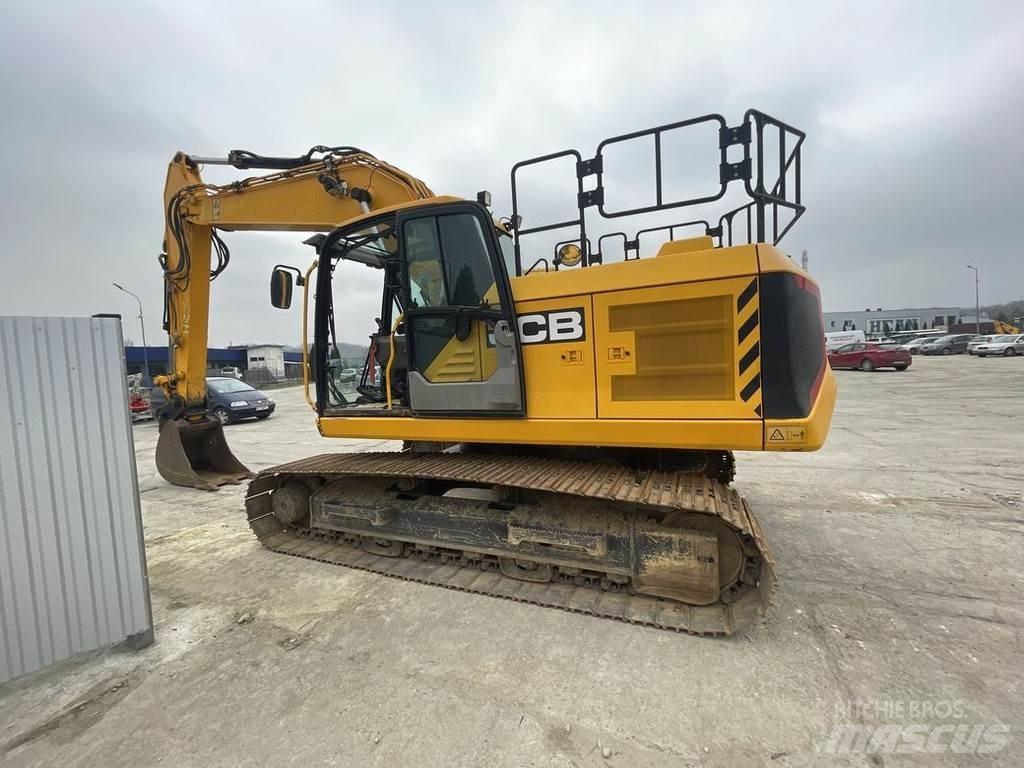 JCB JS220X LC Lánctalpas kotrók