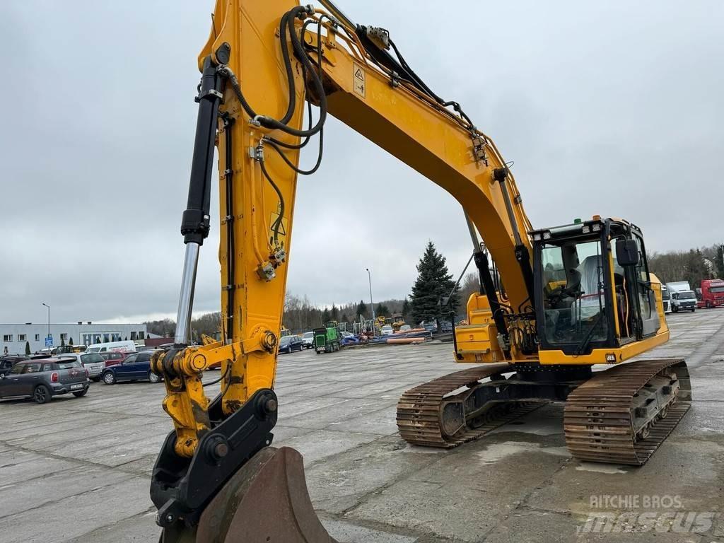 JCB JS220X LC Lánctalpas kotrók