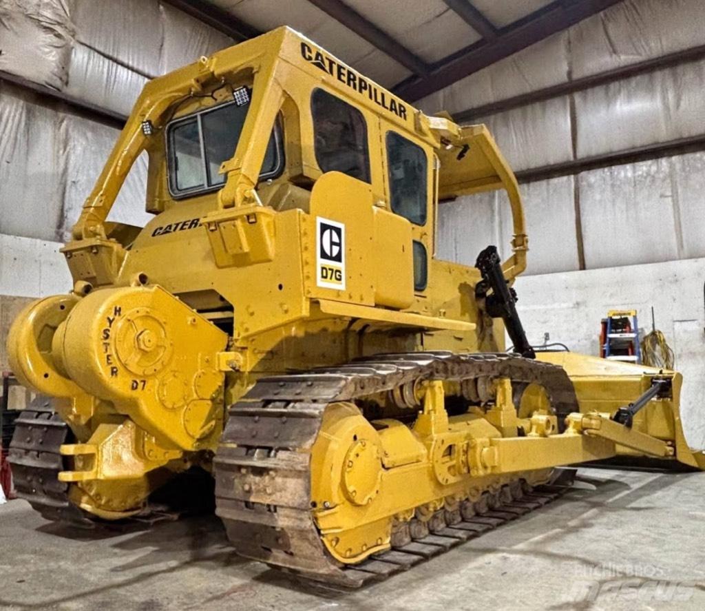 CAT D 7 G lánctalpas dózerek