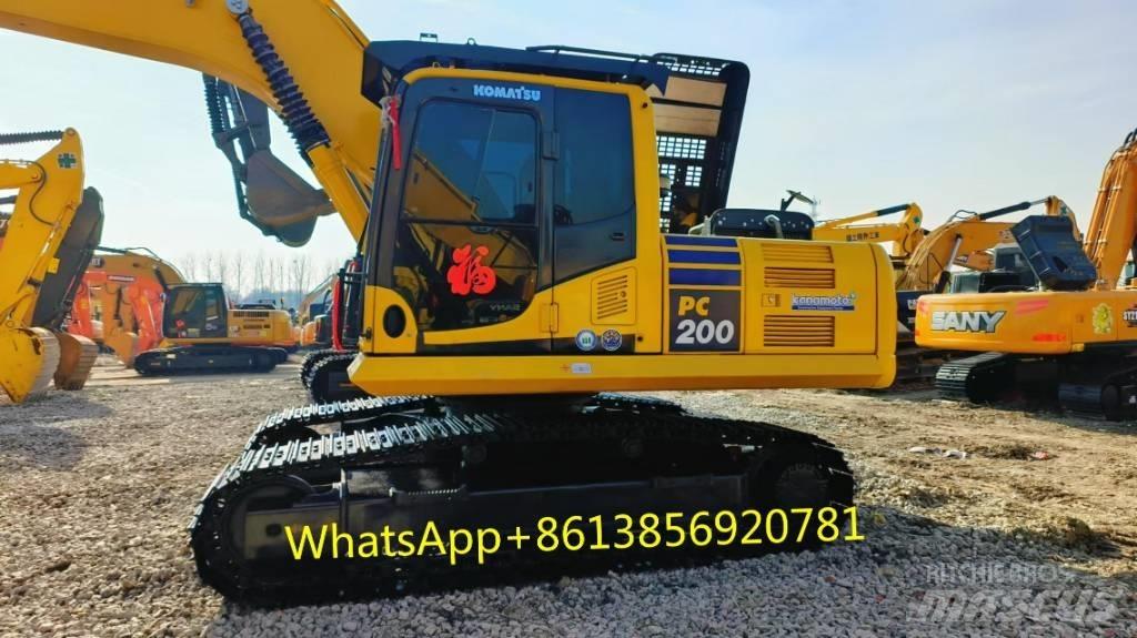 Komatsu PC 200-8 Közepes (midi) kotrók 7 t - 12 t