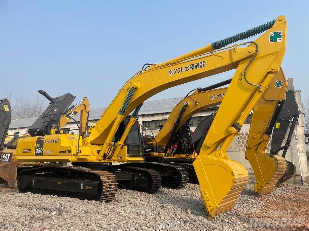 Komatsu 350 Lánctalpas kotrók