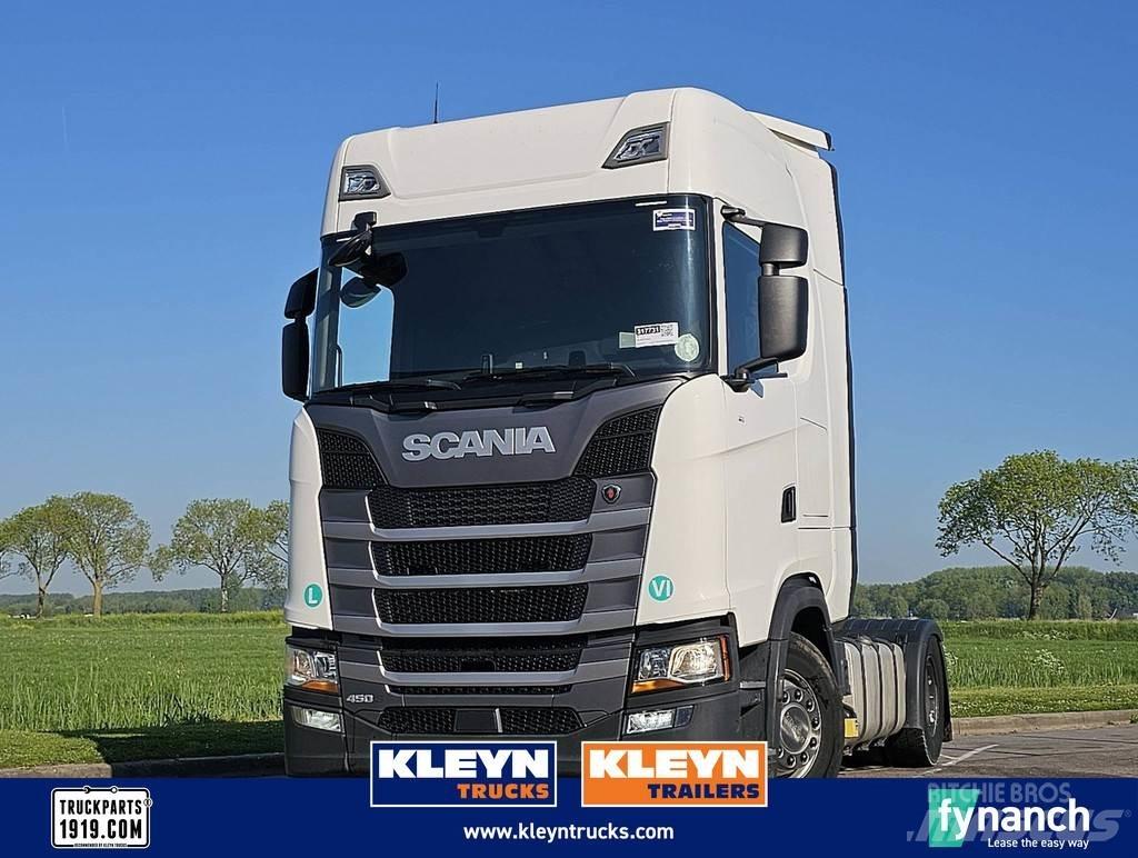 Scania S450 Nyergesvontatók
