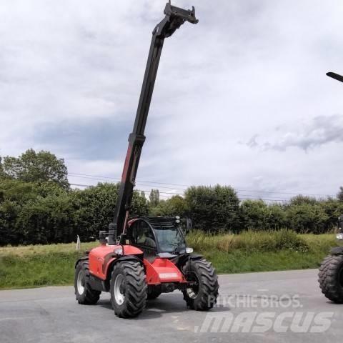 Manitou MLT 733-105D Teleszkópos mezőgazdasági rakodók