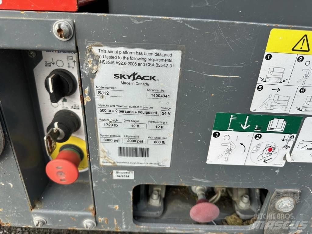 SkyJack SJ 12 Ollós emelők
