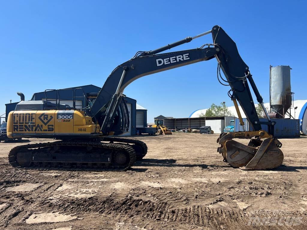 John Deere 300 Lánctalpas kotrók