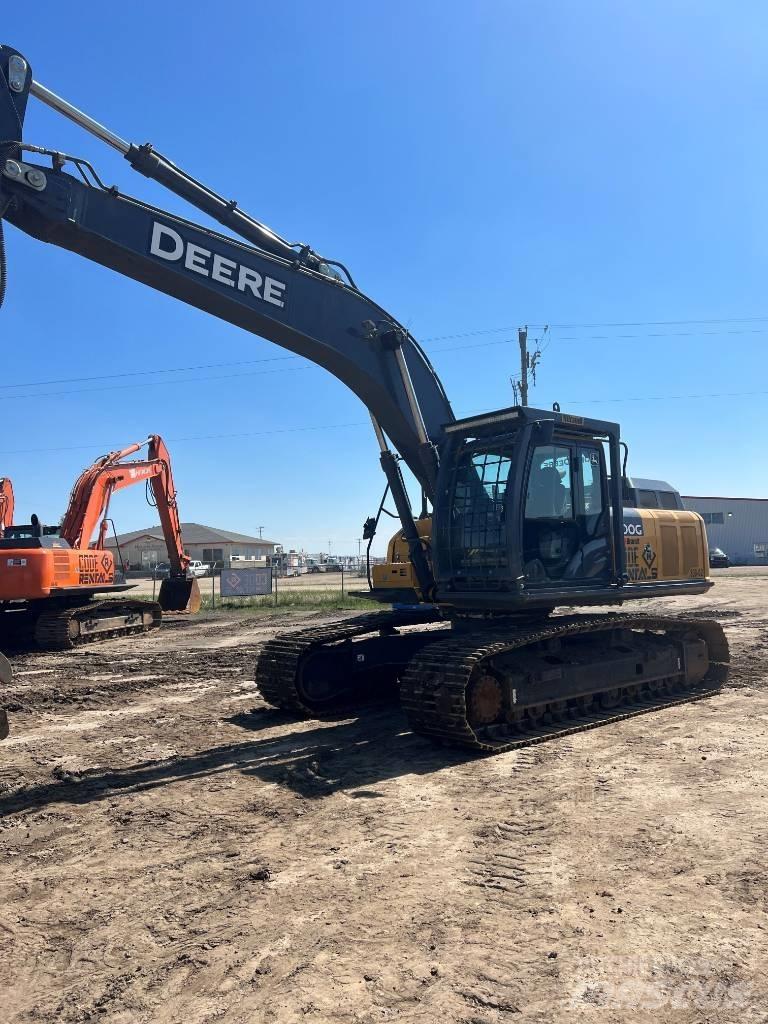 John Deere 300 Lánctalpas kotrók