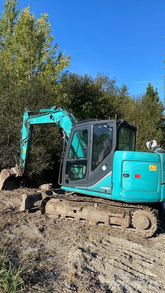 Kobelco SK 85 MSR 3 Közepes (midi) kotrók 7 t - 12 t
