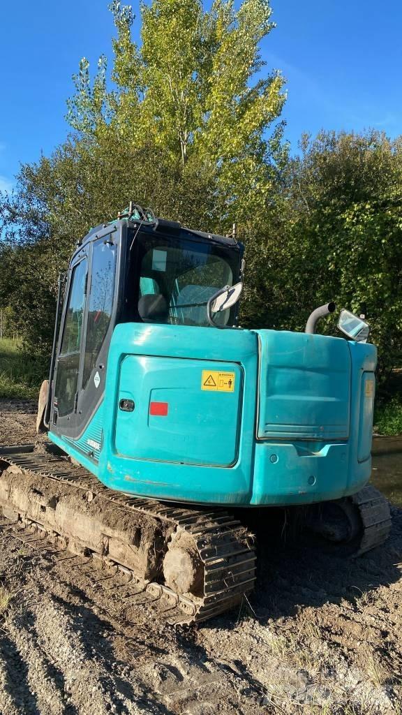 Kobelco SK 85 MSR 3 Közepes (midi) kotrók 7 t - 12 t