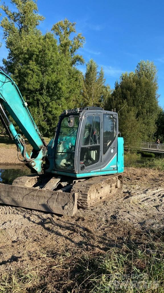 Kobelco SK 85 MSR 3 Közepes (midi) kotrók 7 t - 12 t
