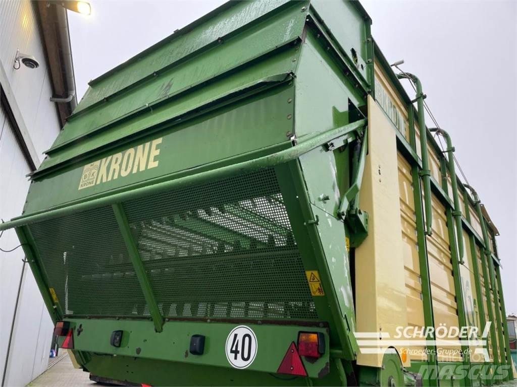 Krone XXL R/GD Önrakodó pótkocsik