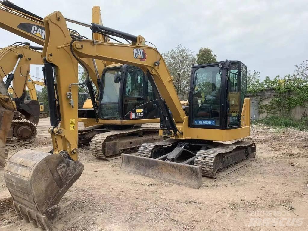 CAT 306.5 Mini kotrók < 7t