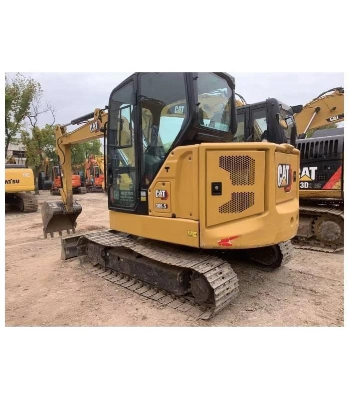 CAT 306.5 Mini kotrók < 7t