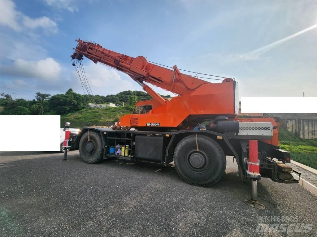 Tadano TR 500 M-2 Mobil daruk