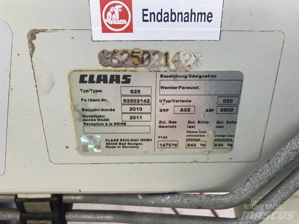 CLAAS Volto 1050 T Rendkészítő