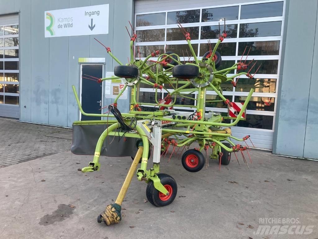 CLAAS Volto 1050 T Rendkészítő