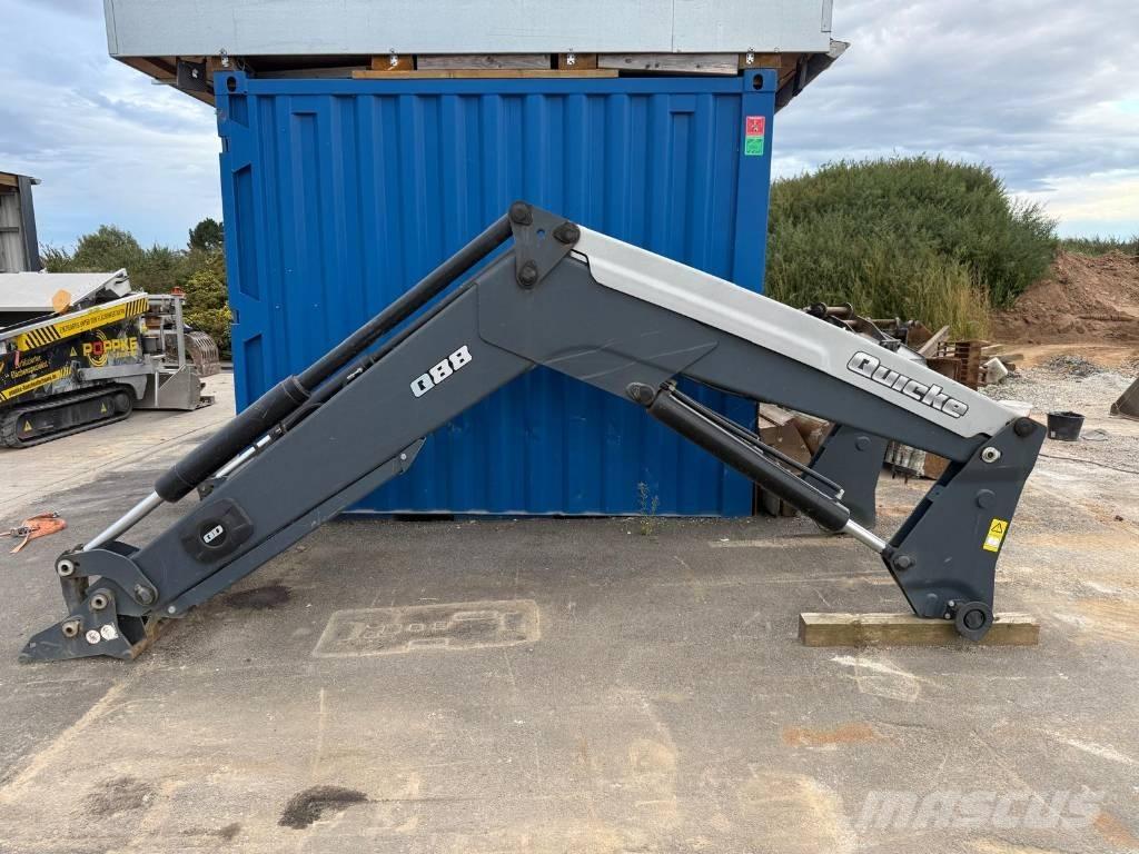 Quicke Frontlader Traktorok