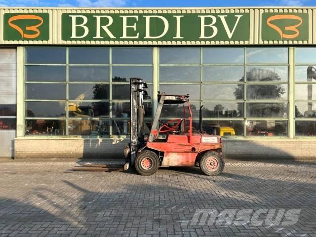 Linde H 60 D Dízel targoncák