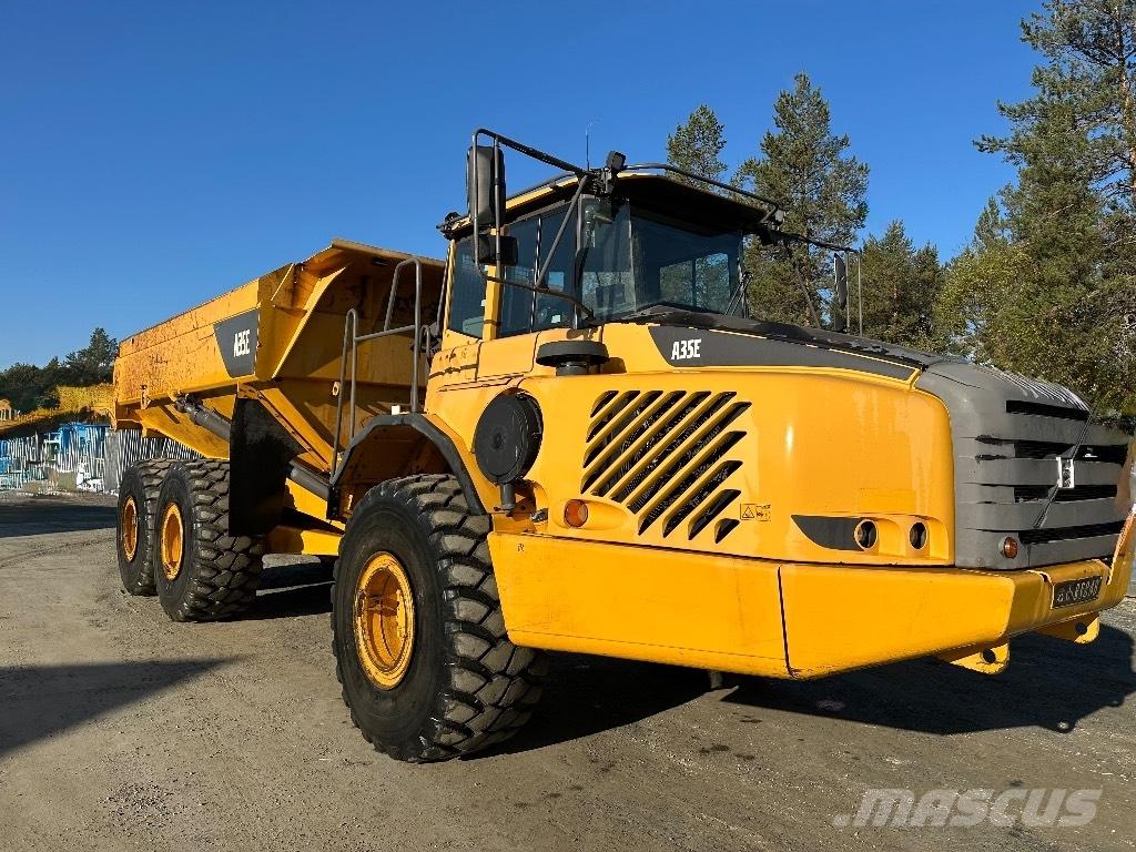Volvo A 35 E Csuklósdömperek