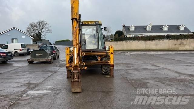 JCB 3 CX Kotrórakodók