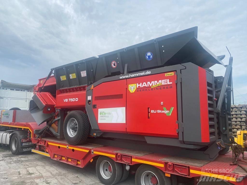 Hammel 750D Mobil törőgépek