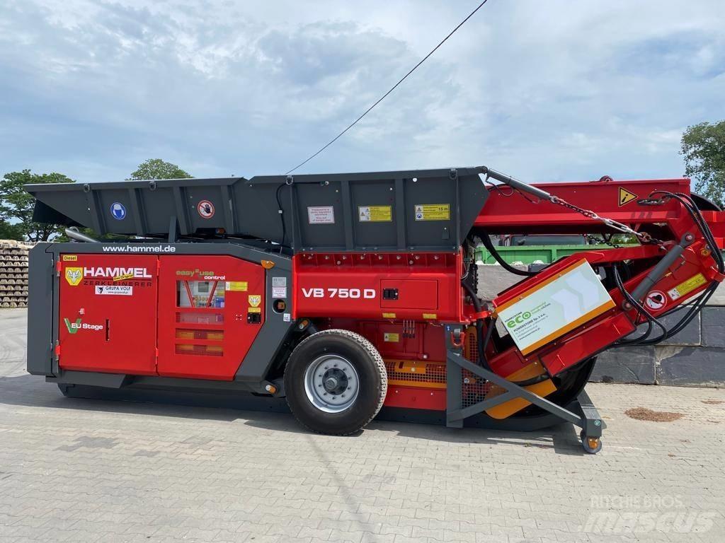 Hammel 750D Mobil törőgépek