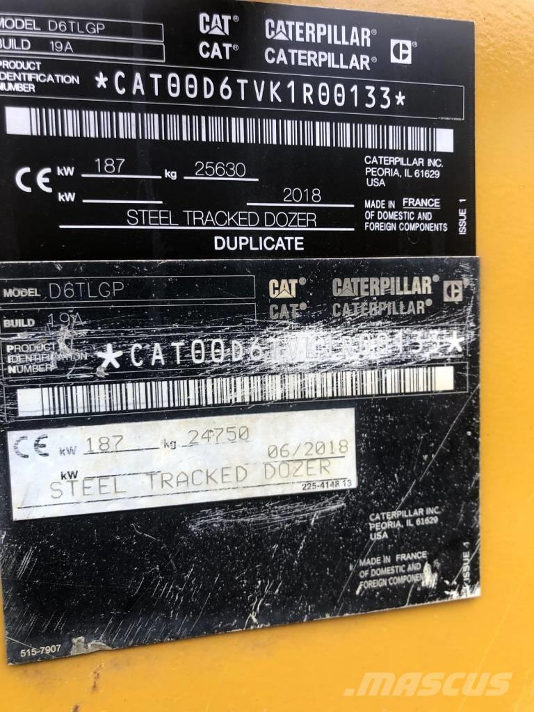 CAT D 6 T LGP lánctalpas dózerek