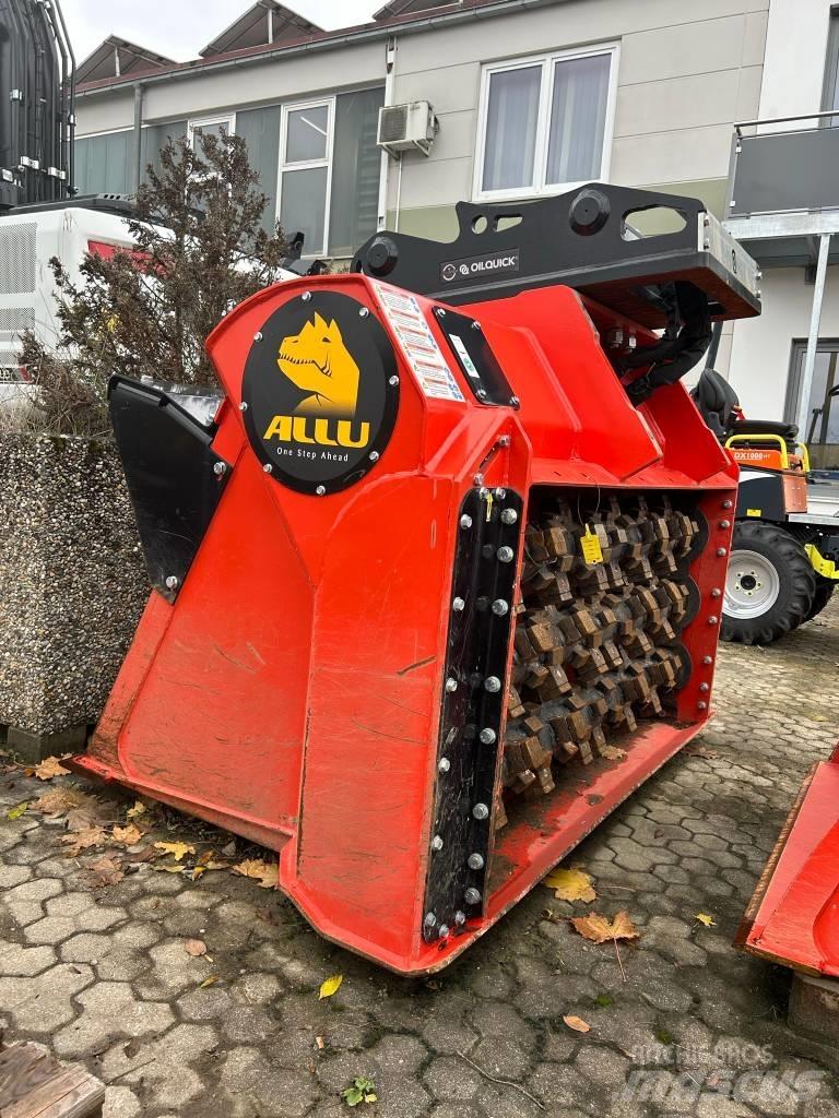 Allu DN 3-17 X75 Rotátoros törőkanalak