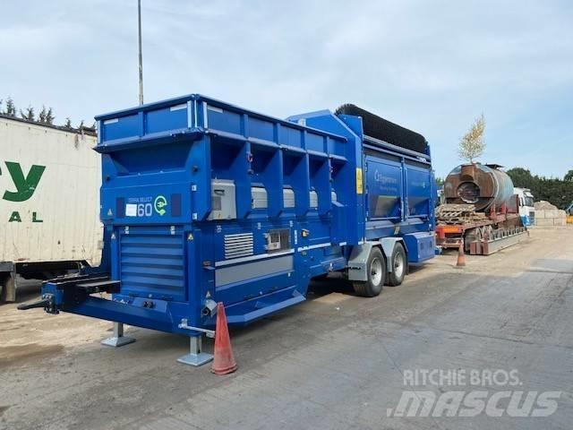 Terra Select T60E Szitadobok
