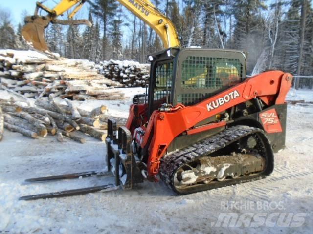 Kubota SVL 75-2 Kompaktrakodók