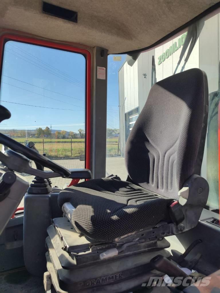 Volvo L35B-Z Gumikerekes homlokrakodók