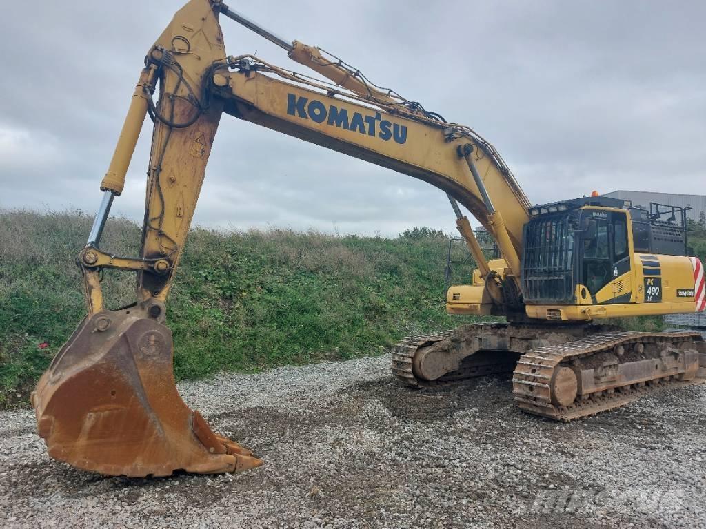 Komatsu PC490LC-11 Lánctalpas kotrók
