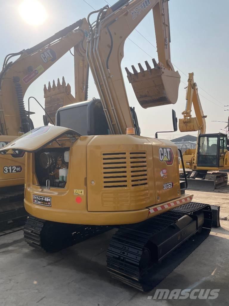 CAT 307E Lánctalpas kotrók