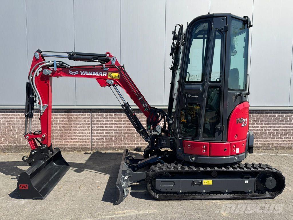 Yanmar VIO23-6 Mini kotrók < 7t