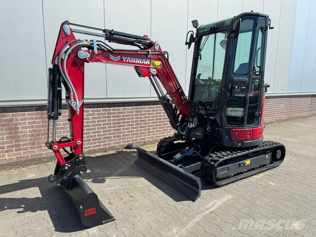 Yanmar VIO23-6 Mini kotrók < 7t